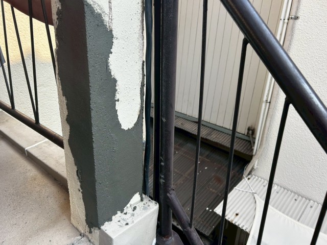 モルタル　塗り後